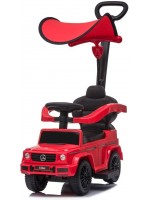 Кола за яздене с дръжка Chipolino - Mercedes G350d. червeна Кола за яздене с дръжка Chipolino - Mercedes G350d. червeна