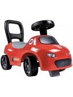 Кола за яздене Smoby - Auto Ride-On, червена