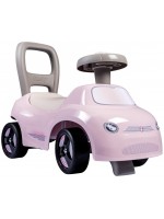 Кола за яздене Smoby - Auto Ride-On, розова