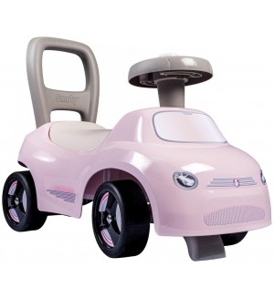 Кола за яздене Smoby - Auto Ride-On, розова