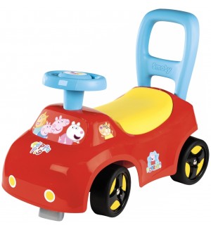 Кола за яздене Smoby - Peppa Pig