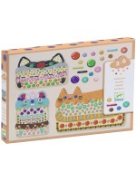 Колажи с мозайка Djeco - Изработка на сладкиши