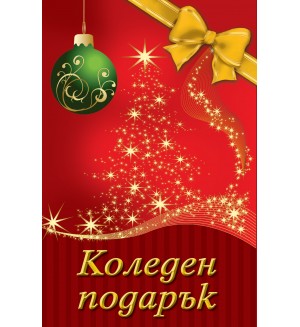 Коледен подарък 23 - 16 (10 - 14 години) - червен
