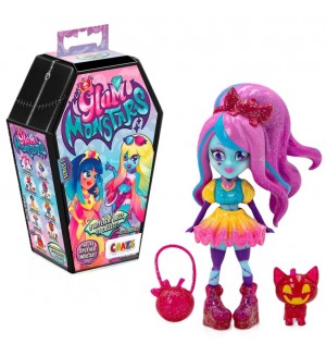 Колекционерска фигурка Craze - Glam Monstars, 9 cm, асортимент