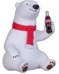 Колекционерска фигурка Minix - Coca-Cola, Polar Bear, 12 cm
