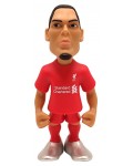 Колекционерска фигурка Minix - Virgil van Dijk, FC Liverpool, 12 cm