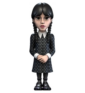 Колекционерска фигурка Minix - Wednesday Addams, 12 cm