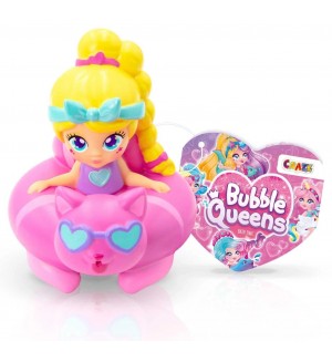 Колекционерска фигурка за баня Craze - Bubble Queens, 9 х 7 cm, асортимент