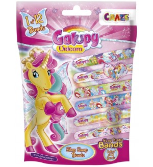 Колекционерска гривна Craze - Galupy Unicorn, асортимент