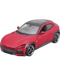 Метална количка Bburago - Ferrari Purosangue SUV 1:24, червена