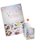 Колекционерски албум Craft Buddy - Disney 100, стартов пакет със стикери + Комплект стикери Craft Buddy - Disney 100, диамантен гоблен пакет