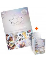 Колекционерски албум Craft Buddy - Disney 100, стартов пакет със стикери + Комплект стикери Craft Buddy - Disney 100, диамантен гоблен пакет