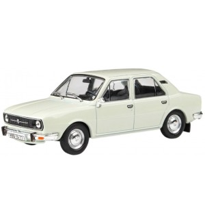 Колекционерски модел Abrex Ретро: Автомобили - Skoda 105L (Ice White) (1977) Колекционерски модел Abrex Ретро: Автомобили - Skoda 105L (Ice White) (1977)