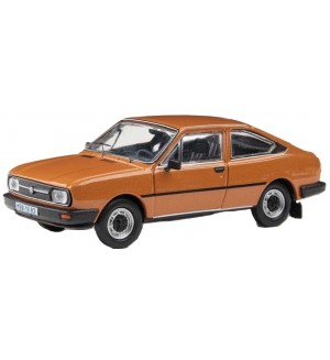 Колекционерски модел Abrex Ретро: Автомобили - Skoda Garde (Bronze Metallic) (1982) Колекционерски модел Abrex Ретро: Автомобили - Skoda Garde (Bronze Metallic) (1982)