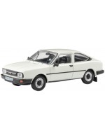 Колекционерски модел Abrex Ретро: Автомобили - Skoda Garde (Ice White) (1982) Колекционерски модел Abrex Ретро: Автомобили - Skoda Garde (Ice White) (1982)