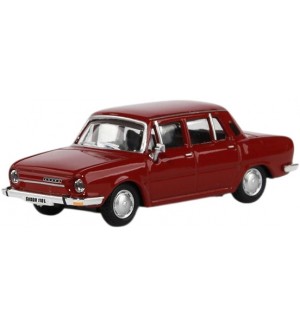 Колекционерски модел Abrex Съвременни: Автомобили - Skoda 110L (1973) - Red Ruby