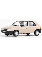 Колекционерски модел Abrex Ретро: Автомобили - Skoda Favorit 136L (Beige) (1988)