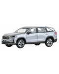 Колекционерски модел Abrex Съвременни: Автомобили - Skoda Kodiaq II (2023) - Silver Smoky Diamond Metallic