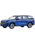 Колекционерски модел Abrex Съвременни: Автомобили - Skoda Kodiaq II (Energy Blue) (2023)