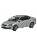 Колекционерски модел Abrex Съвременни: Автомобили - Skoda Octavia III (2012) Silver Brilliant Metallic