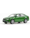 Колекционерски модел Abrex Съвременни: Автомобили - Skoda Octavia III (Rallye Green Metallic) (2012)
