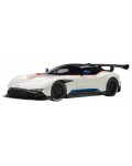 Колекционерски модел Autoart Съвременни: Автомобили - Aston Martin Vulcan (2015) (Stratus White with Blue and Red Stripes) (composite model/full openings)