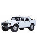 Колекционерски модел AUTOart Съвременни: Автомобили - Lamborghini LM002 (Bianco Polo Park/White) (composite model/full openings)