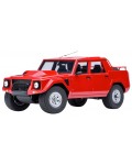 Колекционерски модел AUTOart Съвременни: Автомобили - Lamborghini LM002 (Rosso Siviglia/Red) (composite model/full openings)
