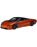 Колекционерски модел AUTOart Съвременни: Автомобили - McLaren SPEEDTAIL (volcano orange) (2020) (composite model/ 2 door openings, total 4 openings)