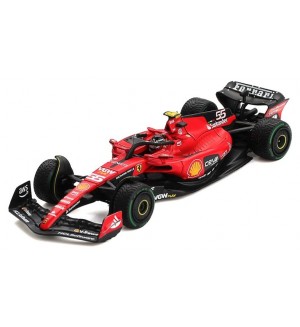 Колекционерски модел BBR Models Състезателни: Автомобили - Ferrari SF23 #55, C. Sainz Monaco GP (2023)