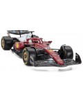 Колекционерски модел Bburago Състезателни: Автомобили - Ferrari SF-25 #16 C. Leclerc Formula 1 Monza Italy Gp (2025) (with driver figure)