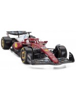 Колекционерски модел Bburago Състезателни: Автомобили - Ferrari SF-25 #16 C. Leclerc Formula 1 Monza Italy Gp (2025) (with driver figure)