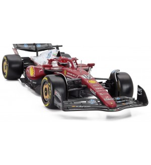 Колекционерски модел Bburago Състезателни: Автомобили - Ferrari SF-25 #16 C. Leclerc Formula 1 Monza Italy Gp (2025) (with driver figure)