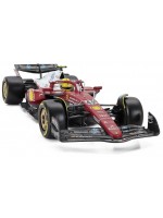 Колекционерски модел Bburago Състезателни: Автомобили - Ferrari SF-25 #44 L. Hamilton Formula 1 Monza Italy Gp (2025) (with driver figure)