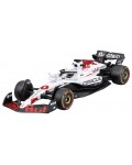 Колекционерски модел Bburago Състезателни: Автомобили - Red Bull F1 RB21 Team Oracle Racing #1 M.Verstappen Pole Position & Winner Japanese GP (Suzuka) Formula 1 (2025) (with pilot and showcase)