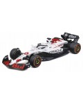 Колекционерски модел Bburago Състезателни: Автомобили - Red Bull F1 RB21 Team Oracle Racing #1 M.Verstappen Pole Position & Winner Japanese GP (Suzuka) Formula 1 (2025)