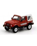 Колекционерски модел BM Creations Съвременни: Автомобили - Suzuki Jimny SJ413 (Red) (1991)