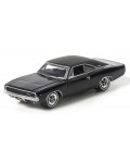 Колекционерски модел Greenlight Ретро: Автомобили - Dodge Charger R/T (Black) (Hobby Exclusive) (Evergreen) (1968)
