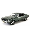 Колекционерски модел Greenlight Ретро: Автомобили - Ford Mustang GT Fastback (Highland Green) (1968)