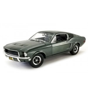 Колекционерски модел Greenlight Ретро: Автомобили - Ford Mustang GT Fastback (Highland Green) (1968)