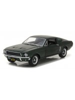 Колекционерски модел Greenlight Ретро: Автомобили - Ford Mustang GT Fastback (Highland Green) (1968)