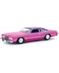 Колекционерски модел Greenlight Ретро: Автомобили - Ford Thunderbird Lowrider (Pink) (1975)