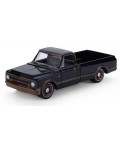 Колекционерски модел Greenlight Съвременни: Автомобили - Chevrolet C10 Lowrider (Black & Bronze) (California Lowriders Series 7) (1972)