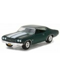 Колекционерски модел Greenlight Съвременни: Автомобили - Chevrolet Chevelle SS 396 (1970) (Hollywood Series 18) (John Wick: Chapter 2) (2017)