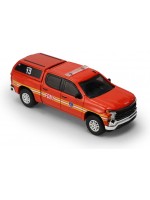 Колекционерски модел Greenlight Съвременни: Автомобили - Chevrolet Silverado (FDNY) (Fire & Rescue Series 5) (2023)