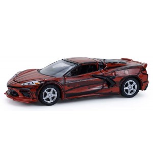 Колекционерски модел Greenlight Съвременни: Автомобили - Corvette Coupe (Calamity Cale Solid Pack) (Garbage Pail Kids Series 8) (2020)