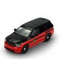 Колекционерски модел Greenlight Съвременни: Автомобили - Dodge Durango (Arkansas, Lowell Fire Department) (Fire & Rescue Series 5) (2019)