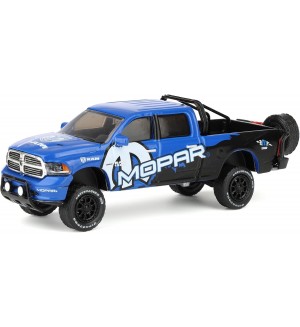 Колекционерски модел Greenlight Съвременни: Автомобили - Dodge Ram 1500 MOPAR Off-Road Edition (Hobby Exclusive) (Evergreen) (2017)