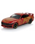 Колекционерски модел Greenlight Съвременни: Автомобили - Ford Mustang Dark Horse (Red) (2024) (Chinese Zodiac 2026 Year of the Horse)