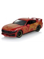 Колекционерски модел Greenlight Съвременни: Автомобили - Ford Mustang Dark Horse (Red) (2024) (Chinese Zodiac 2026 Year of the Horse)